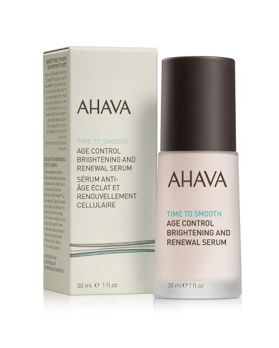 AHAVA AGE CONTROL BRIGHTENING & RENEWAL SERUM 30ML