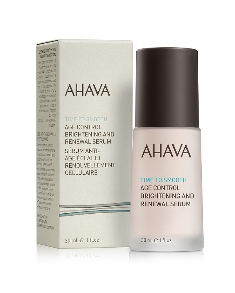 AHAVA AGE CONTROL BRIGHTENING & RENEWAL SERUM 30ML AHAVA AGE CONTROL BRIGHTENING & RENEWAL SERUM 30ML
