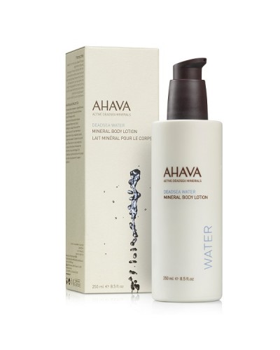 AHAVA MINERAL BODY LOTION 250ML