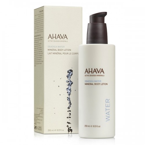 AHAVA MINERAL BODY LOTION 250ML