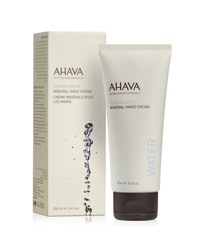 AHAVA MINERAL HAND CREAM 100ML