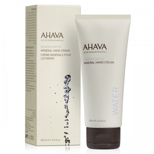 AHAVA MINERAL HAND CREAM 100ML