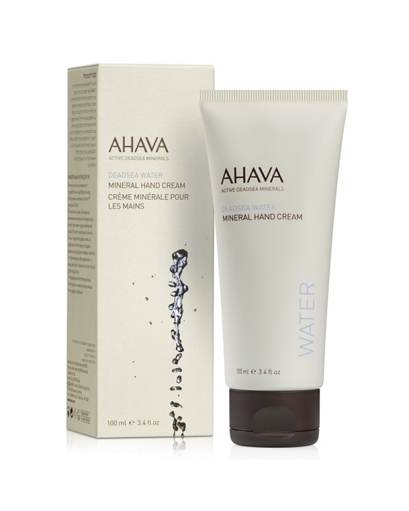 AHAVA MINERAL HAND CREAM 100ML AHAVA MINERAL HAND CREAM 100ML