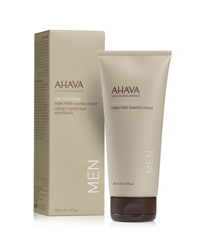 AHAVA MEN FOAM-FREE SHAVING CREAM 200ML