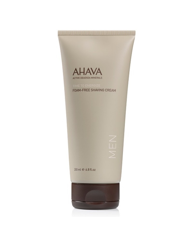 AHAVA MEN FOAM-FREE SHAVING CREAM 200ML AHAVA MEN FOAM-FREE SHAVING CREAM 200ML