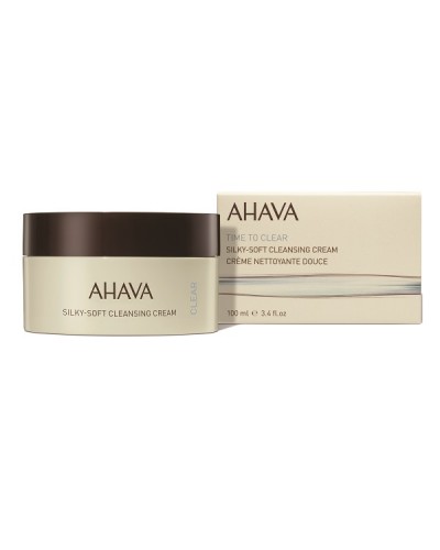 AHAVA SILKY-SOFT CLEANSING CREAM 100ML AHAVA SILKY-SOFT CLEANSING CREAM 100ML