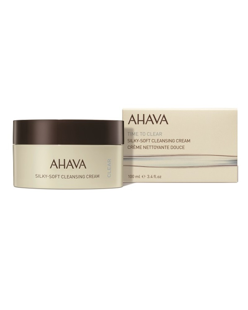 AHAVA SILKY-SOFT CLEANSING CREAM 100ML AHAVA SILKY-SOFT CLEANSING CREAM 100ML