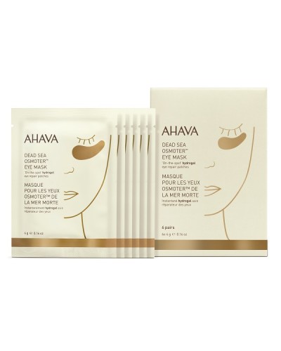 AHAVA DEAD SEA OSMOTER EYE MASK 6 X 4GR