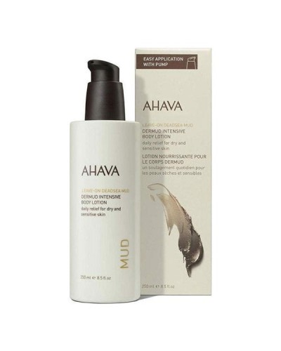 AHAVA DERMUD INTENSIVE BODY LOTION 250ML AHAVA DERMUD INTENSIVE BODY LOTION 250ML