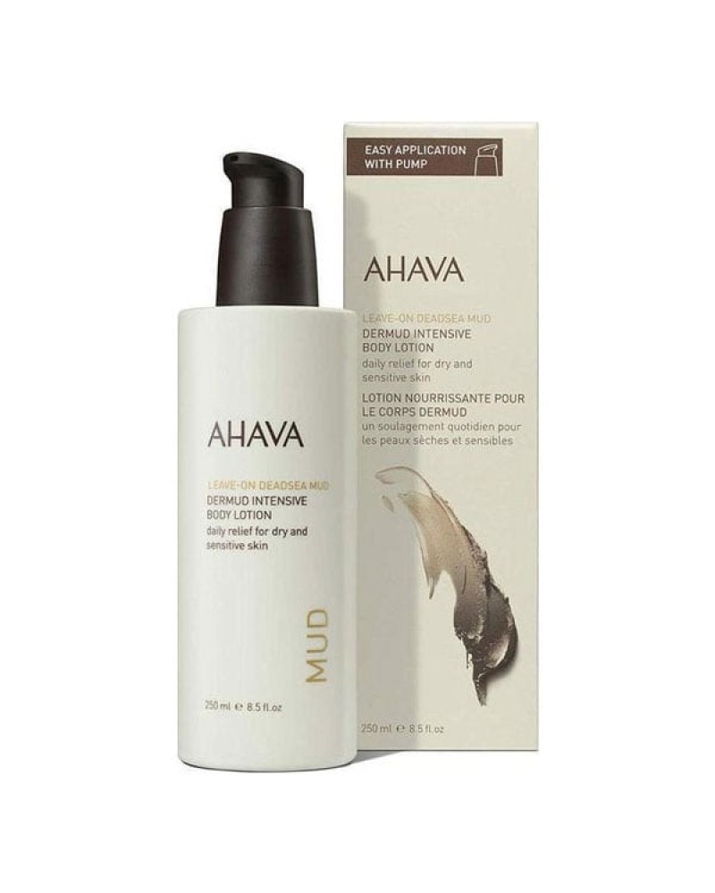 AHAVA DERMUD INTENSIVE BODY LOTION 250ML AHAVA DERMUD INTENSIVE BODY LOTION 250ML