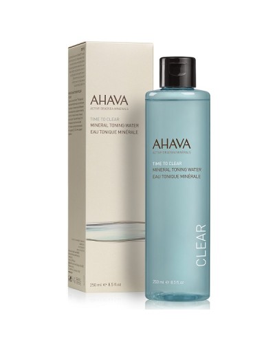 AHAVA MINERAL TONING WATER 250ML