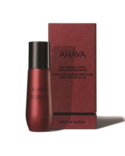 AHAVA DEEP WRINKLE LOTION BROAD SPECTRUM SPF30 50ML