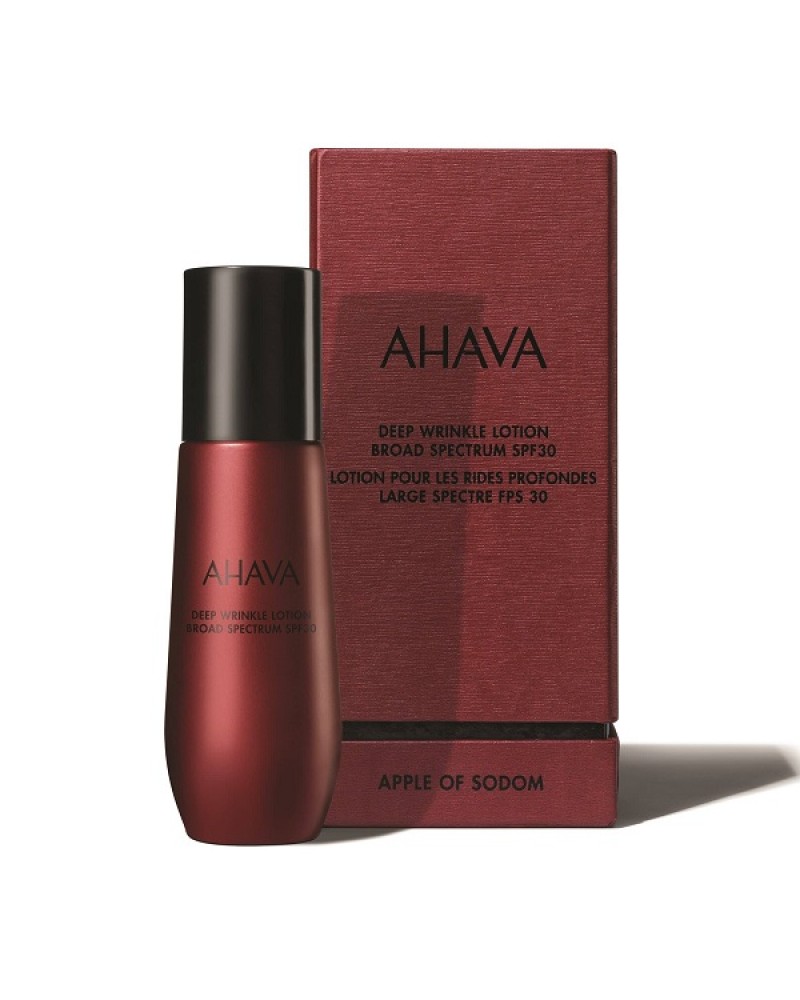 AHAVA DEEP WRINKLE LOTION BROAD SPECTRUM SPF30 50ML AHAVA DEEP WRINKLE LOTION BROAD SPECTRUM SPF30 50ML