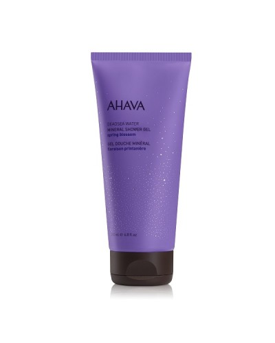 AHAVA MINERAL SHOWER GEL SPRING BLOSSOM 200ML