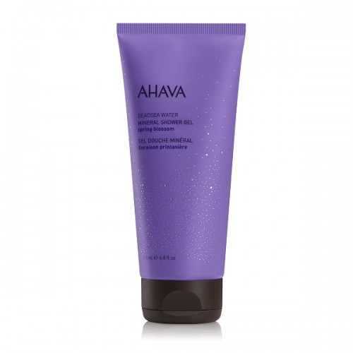 AHAVA MINERAL SHOWER GEL SPRING BLOSSOM 200ML