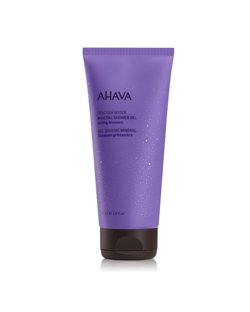 AHAVA MINERAL SHOWER GEL SPRING BLOSSOM 200ML AHAVA MINERAL SHOWER GEL SPRING BLOSSOM 200ML