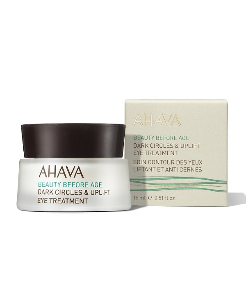 AHAVA DARK CIRCLES & UPLIFT EYE TREATMENT 15ML AHAVA DARK CIRCLES & UPLIFT EYE TREATMENT 15ML