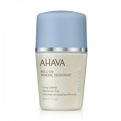 AHAVA ROLL-ON MINERAL DEODORANT WOMEN 50ML