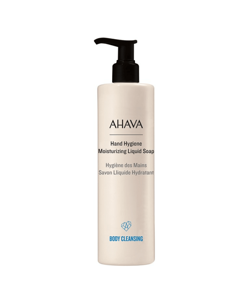 AHAVA HAND HYGIENE MOISTURIZING LIQUID SOAP 250ML AHAVA HAND HYGIENE MOISTURIZING LIQUID SOAP 250ML
