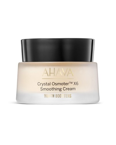 AHAVA CRYSTAL OSMOTER X 6 SMOOTHING CREAM 50ML