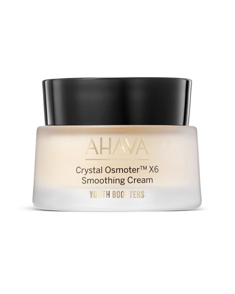 AHAVA CRYSTAL OSMOTER X 6 SMOOTHING CREAM 50ML AHAVA CRYSTAL OSMOTER X 6 SMOOTHING CREAM 50ML