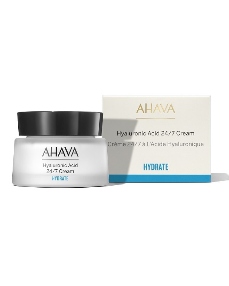 AHAVA HYALURONIC ACID 24/7 CREAM 50ML AHAVA HYALURONIC ACID 24/7 CREAM 50ML