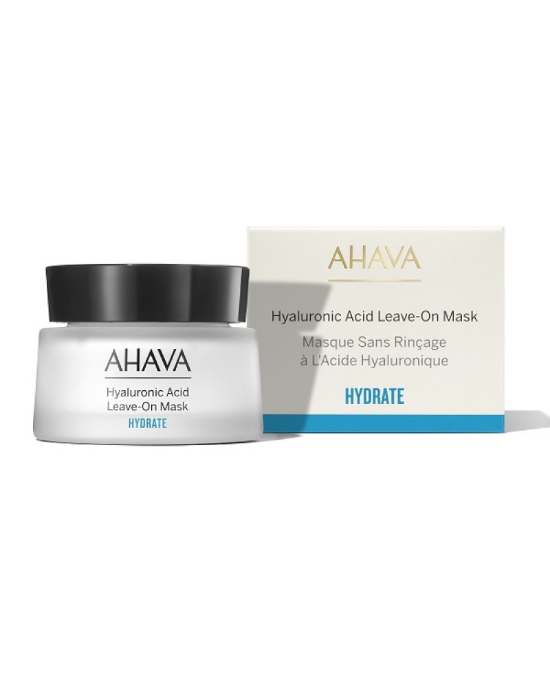 AHAVA HYALURONIC ACID LEAVE-ON MASK 50ML AHAVA HYALURONIC ACID LEAVE-ON MASK 50ML