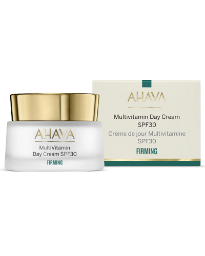 AHAVA MULTIVITAMIN FIRMING DAY CREAM SPF30 50ML