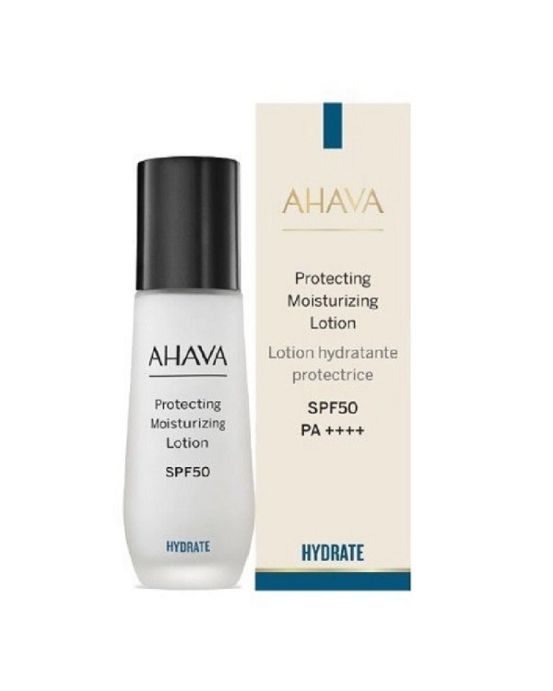 AHAVA PROTECTING MOISTURIZING LOTION SPF50 50ML AHAVA PROTECTING MOISTURIZING LOTION SPF50 50ML