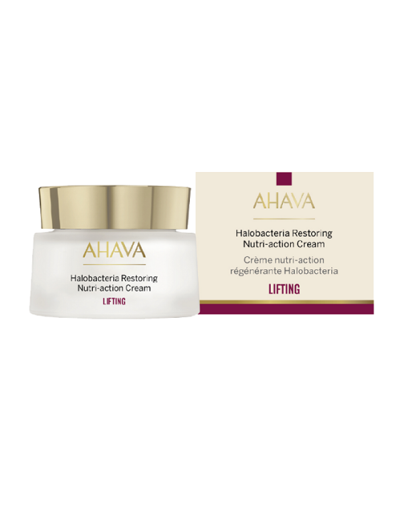 AHAVA HALOBACTERIA RESTORING NUTRI-ACTION CREAM 50ML AHAVA HALOBACTERIA RESTORING NUTRI-ACTION CREAM 50ML