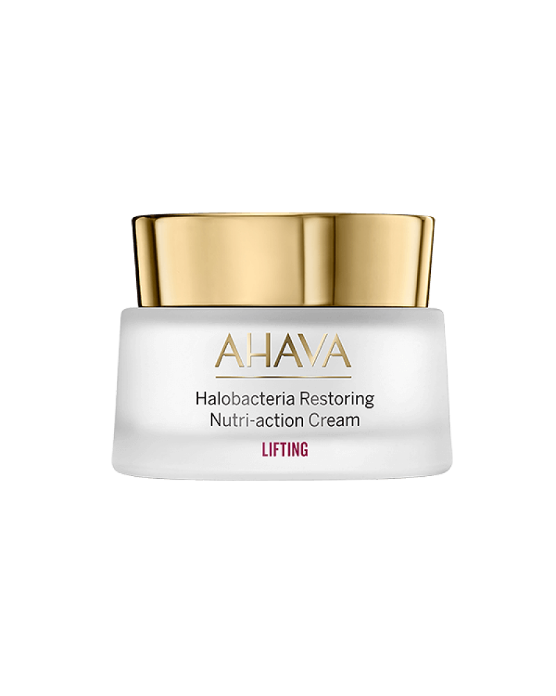 AHAVA HALOBACTERIA RESTORING NUTRI-ACTION CREAM 50ML AHAVA HALOBACTERIA RESTORING NUTRI-ACTION CREAM 50ML