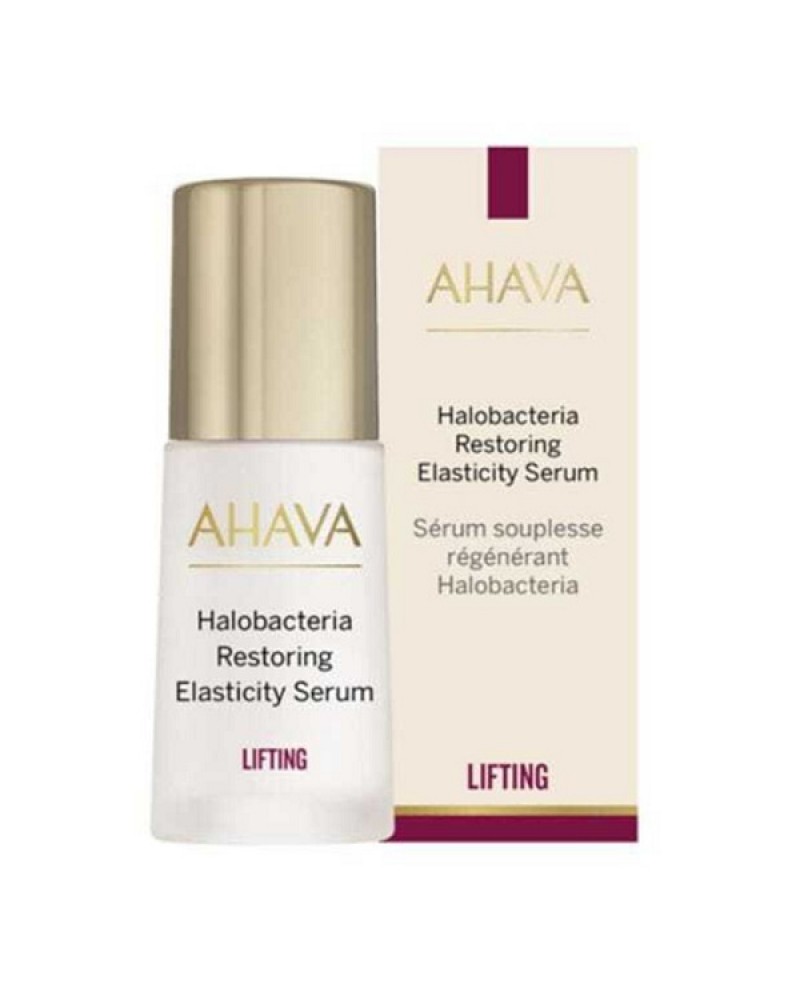 AHAVA HALOBACTERIA RESTORING ELASTICITY SERUM 30ML AHAVA HALOBACTERIA RESTORING ELASTICITY SERUM 30ML