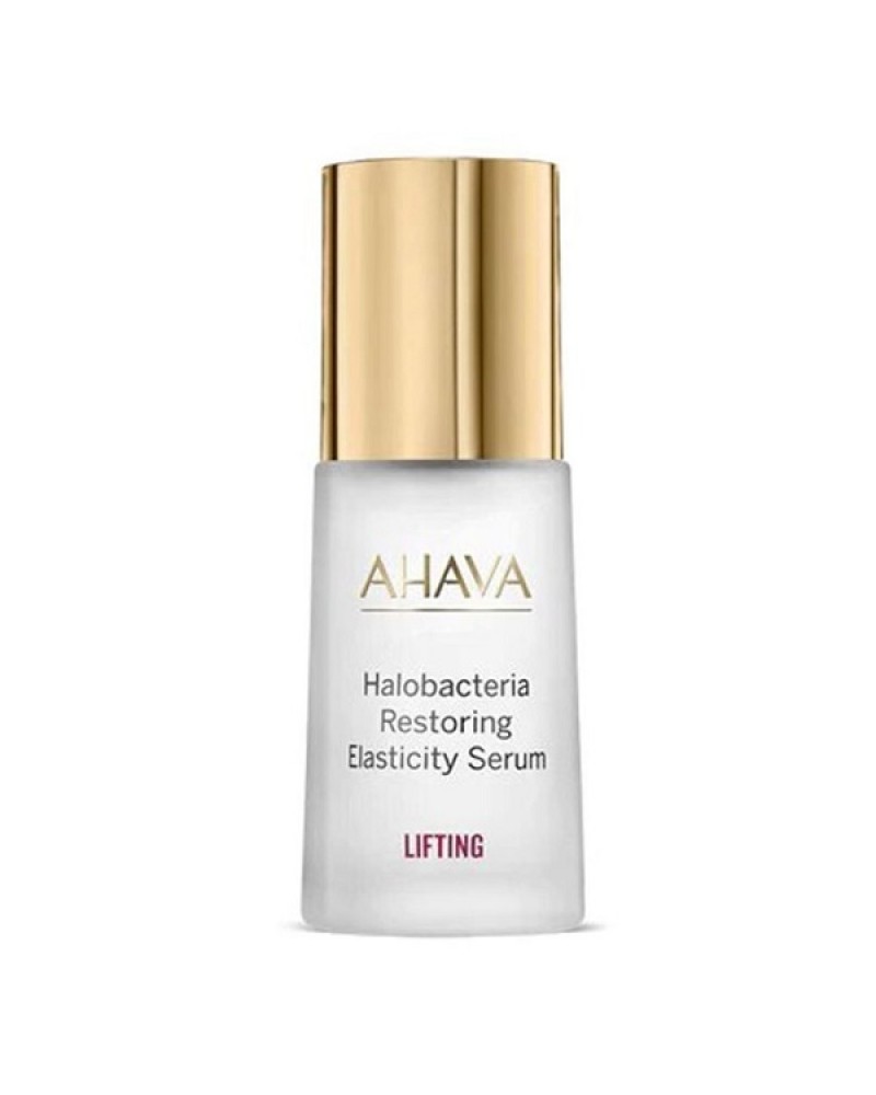 AHAVA HALOBACTERIA RESTORING ELASTICITY SERUM 30ML AHAVA HALOBACTERIA RESTORING ELASTICITY SERUM 30ML