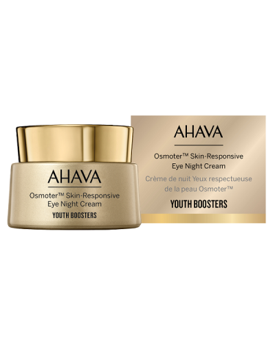 AHAVA OSMOTER SKIN-RESPONSIVE EYE NIGHT CREAM 15ml 