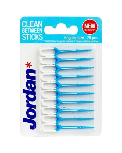 JORDAN CLEAN BETWEEN STICKS MEDIUM ΜΠΛΕ 20ΤΜΧ