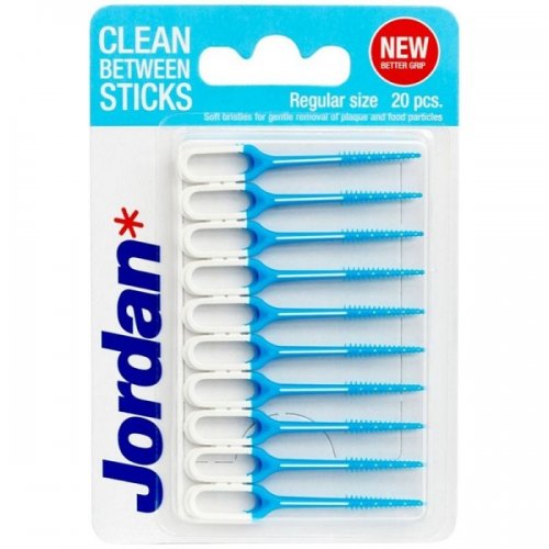 JORDAN CLEAN BETWEEN STICKS MEDIUM ΜΠΛΕ 20ΤΜΧ