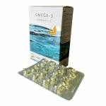 IMMITEC OMEGA-3 VITAMIN D3 + E 60CAPS