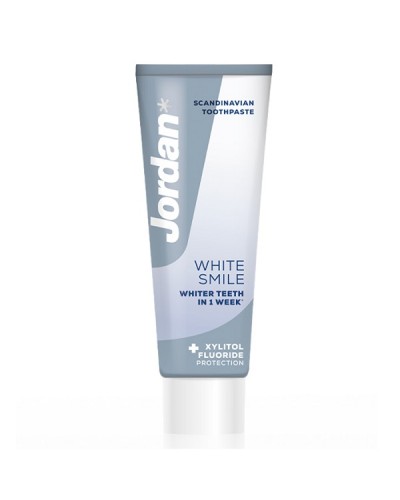 JORDAN STAY FRESH TOOTHPASTE WHITE SMILE 75ml