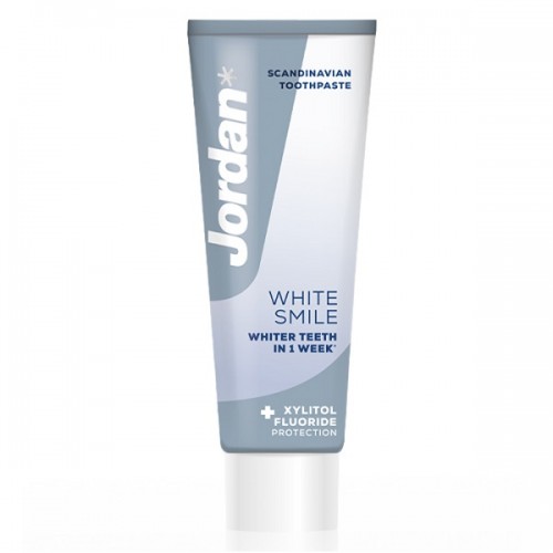 JORDAN STAY FRESH TOOTHPASTE WHITE SMILE 75ml