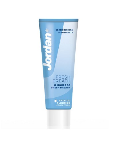 JORDAN STAY FRESH TOOTHPASTE FRESH BREATH 75ml