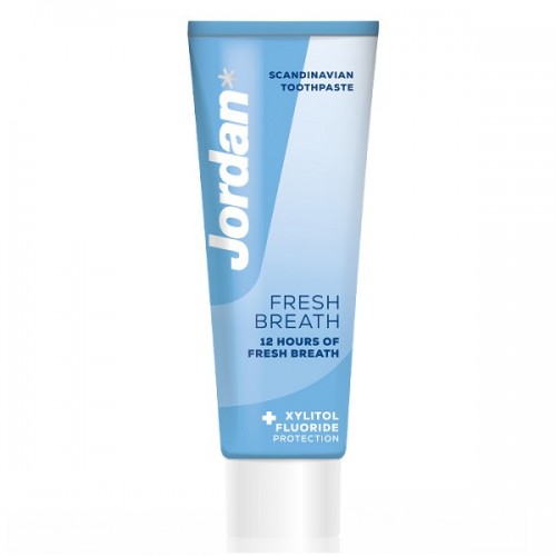 JORDAN STAY FRESH TOOTHPASTE FRESH BREATH 75ml