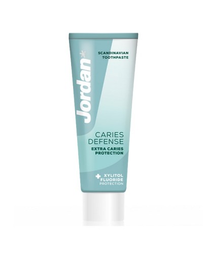 JORDAN STAY FRESH TOOTHPASTE CARIES DEFENSE 75ml