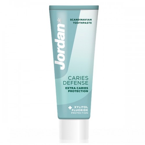 JORDAN STAY FRESH TOOTHPASTE CARIES DEFENSE 75ml