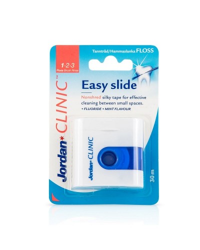 JORDAN CLINIC EASY SLIDE FLOSS 30M