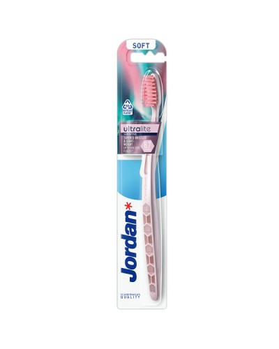 JORDAN ULTRALITE SENSITIVE SOFT ΟΔΟΝΤΟΒΟΥΡΤΣΑ ΣΕ ΔΙΑΦΟΡΑ ΧΡΩΜΑΤΑ