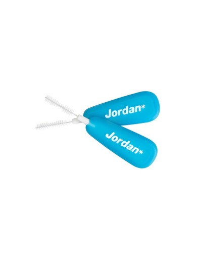 JORDAN CLINIC BRUSH BETWEEN ΜΕΣΟΔΟΝΤΙΑ ΒΟΥΡΤΣΑΚΙΑ 0.6MM MEDIUM 10ΤΜΧ