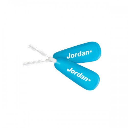 JORDAN CLINIC BRUSH BETWEEN ΜΕΣΟΔΟΝΤΙΑ ΒΟΥΡΤΣΑΚΙΑ 0.6MM MEDIUM 10ΤΜΧ