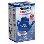 NEILMED NASAFLO NETIPOT 240ml + PREMIXED SACHETS 60 φακελίσκοι