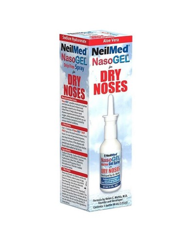 NEILMED NASOGEL DRIP FREE SPRAY 30ml