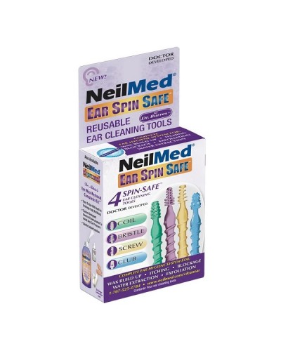 NEILMED WAX OUT EAR SPIN SAFE 4ΤΜΧ